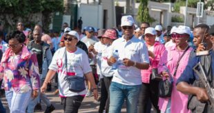 Santé: le gouvernement congolais réitère son engagement à lutter contre le cancer du sein