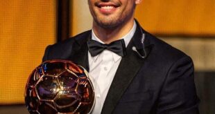 Football : Rodrigo élu meilleur joueur de la planète et remporte le Balon d’or