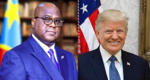 USA/ présidentielle: Tshisekedi prêt à collaborer avec Trump