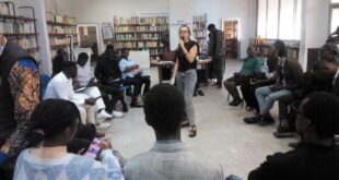 Kinshasa/Litterature: le Centre Wallonie-Bruxelles forme de jeunes écrivains à la narration