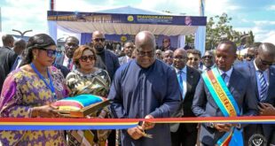 Haut Katanga: Félix Tshisekedi inaugure le nouveau bâtiment de l’Assemblée Provinciale