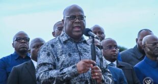 RDC/ Tanganyika : Meeting, infrastructures et développement au programme de Tshisekedi